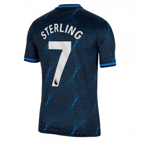 Chelsea Raheem Sterling #7 Gostujuci Dres 2023-24 Kratak Rukavima